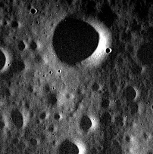 NASA image: One of the Last