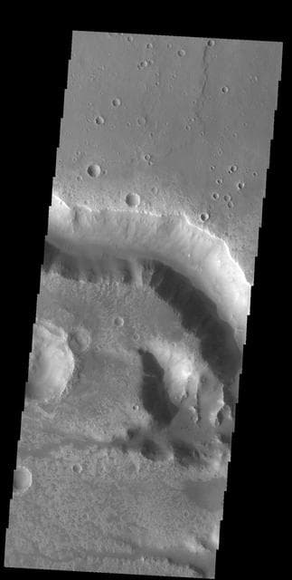 NASA image: Her Desher Vallis