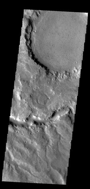NASA image: Samara Valles