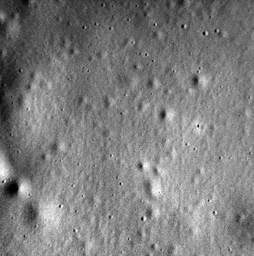 NASA image: MESSENGER Final Image
