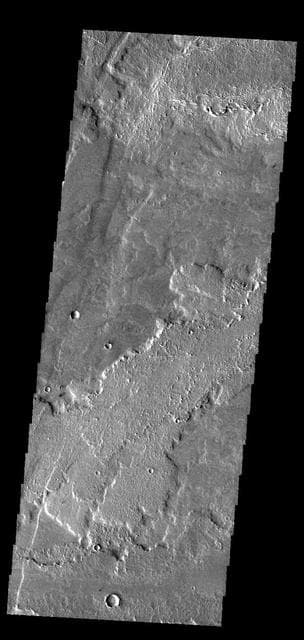 NASA image: Daedalia Planum