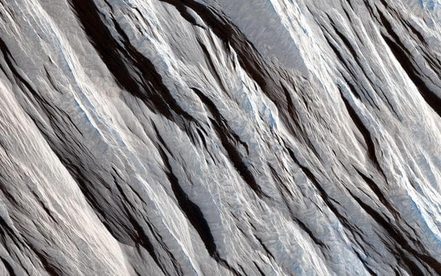 NASA image: On the Beauty of Yardangs