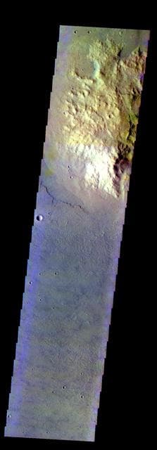 NASA image: Daedalia Planum - False Color