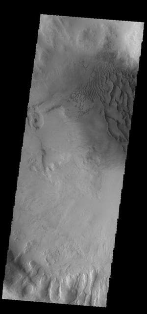 NASA image: Crater Dunes