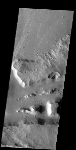 NASA image: Mangala Fossae