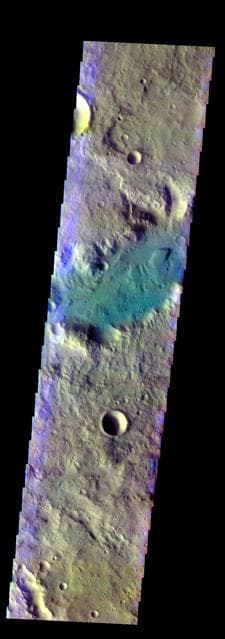 NASA image: Channel - False Color