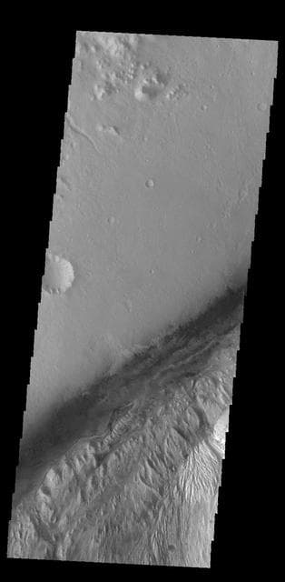 NASA image: Gale Crater