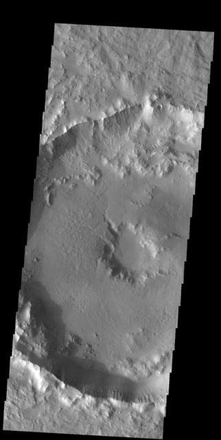 NASA image: Central Pit Crater