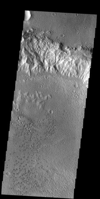 NASA image: Crater Dunes