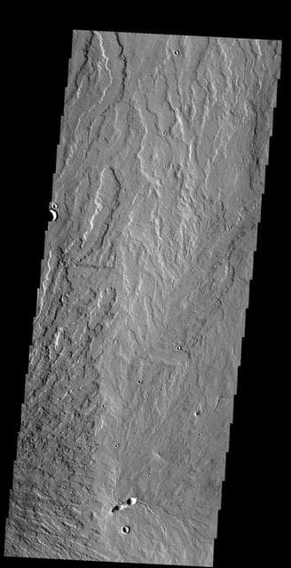 NASA image: Lava Flows