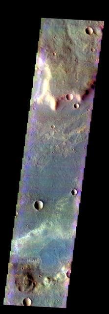 NASA image: Terra Sabaea - False Color