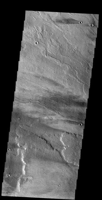 NASA image: Windstreaks