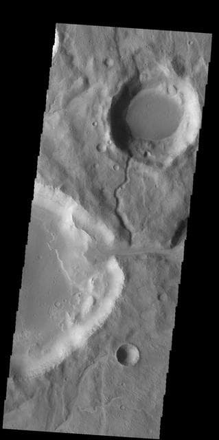NASA image: Channel and Delta
