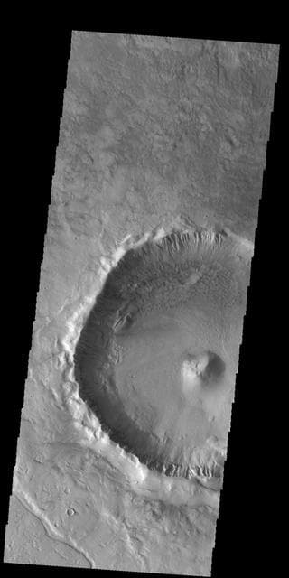 NASA image: Crater Features