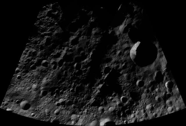 NASA image: Mamilia AV-L-06