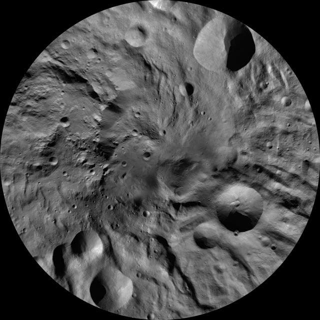 NASA image: Rheasilvia AV-L-30