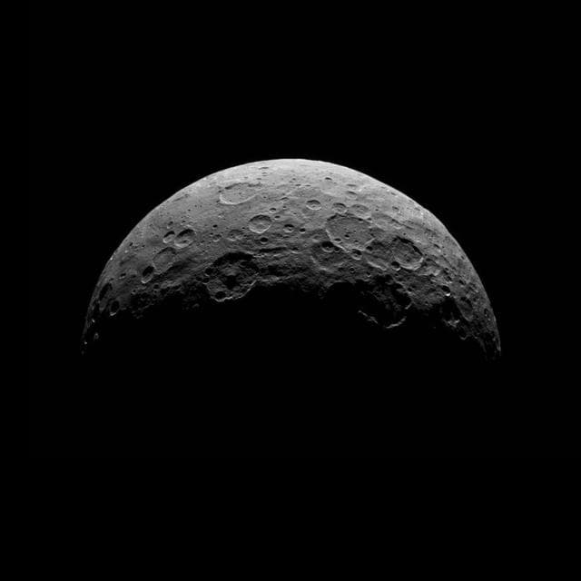 NASA image: Dawn RC3 Image 5