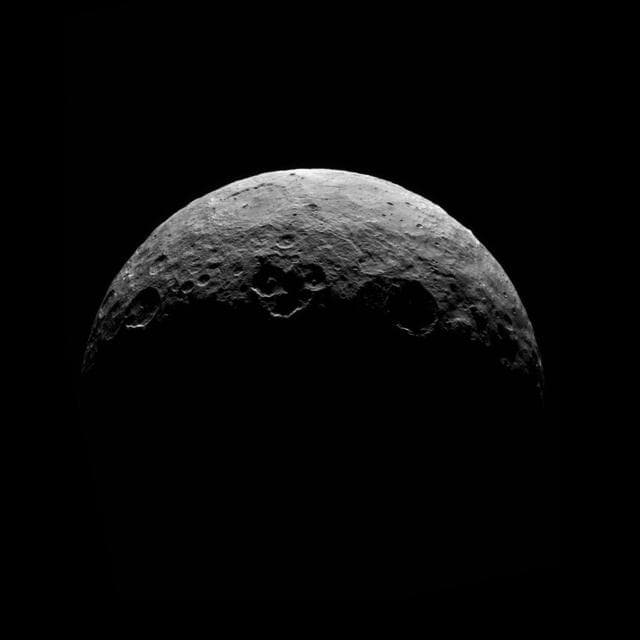 NASA image: Dawn RC3 Image 7