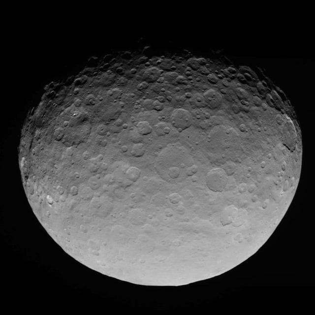 NASA image: Dawn RC3 Image 8