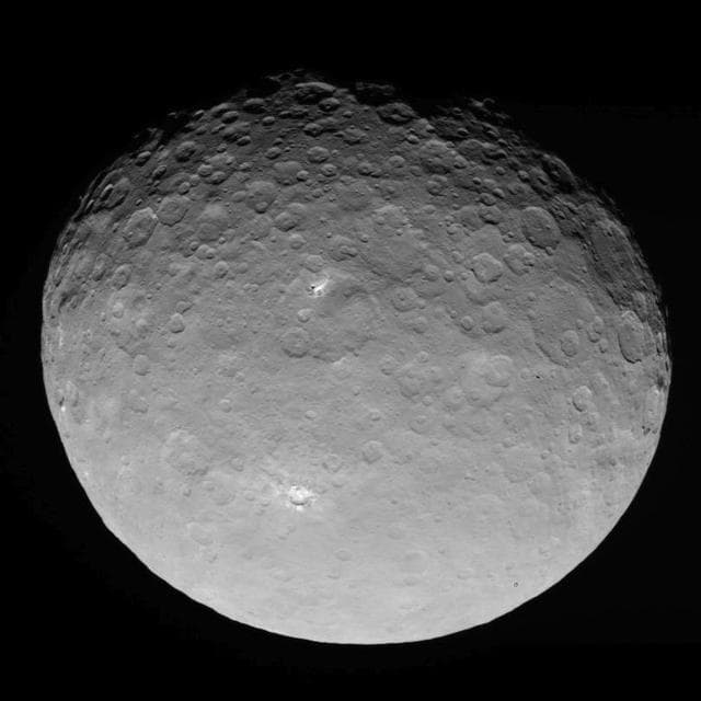 NASA image: Dawn RC3 Image 9
