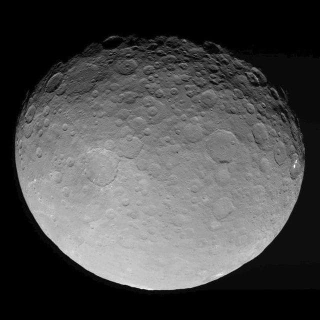 NASA image: Dawn RC3 Image 10