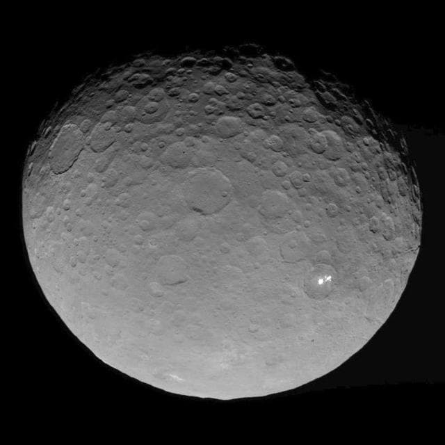 NASA image: Dawn RC3 Image 11