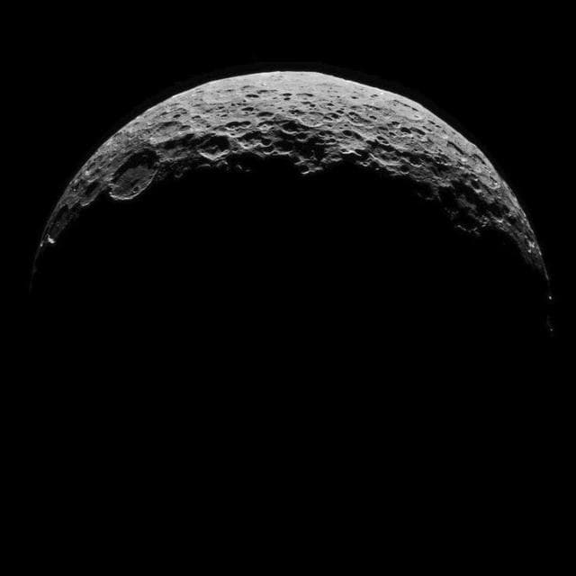 NASA image: Dawn RC3 Image 15
