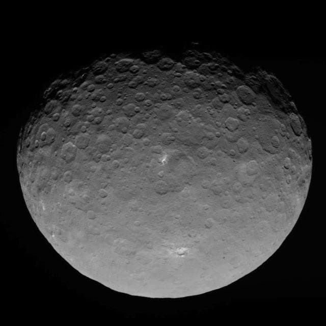 NASA image: Dawn RC3 Image 18