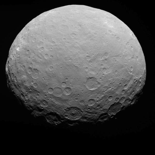 NASA image: Dawn RC3 Image 20