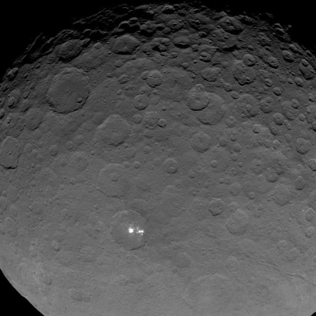 NASA image: Dawn OpNav8 Image 1