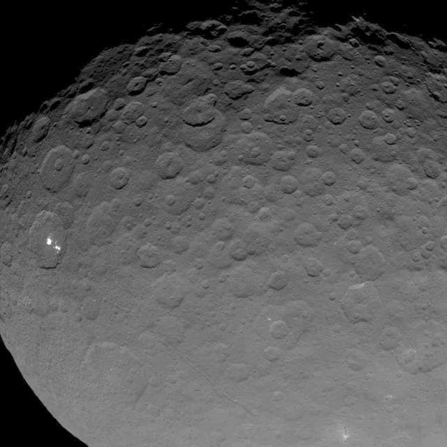 NASA image: Dawn OpNav8 Image 2