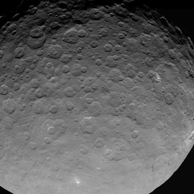 NASA image: Dawn OpNav8 Image 3