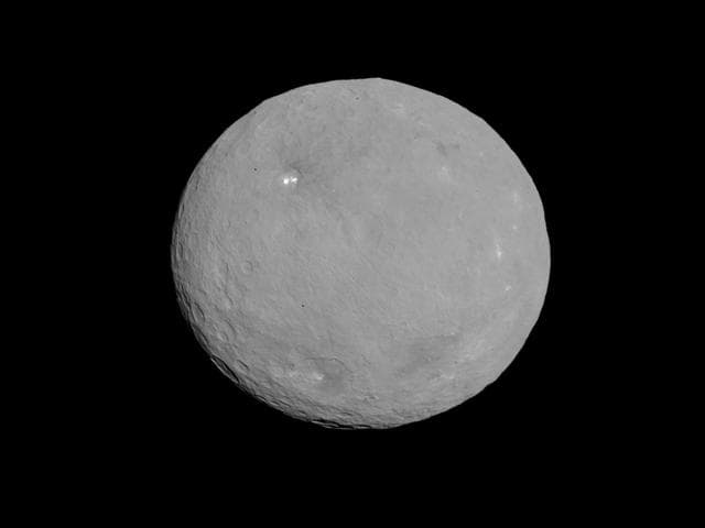 NASA image: Dawn RC3 Image 19