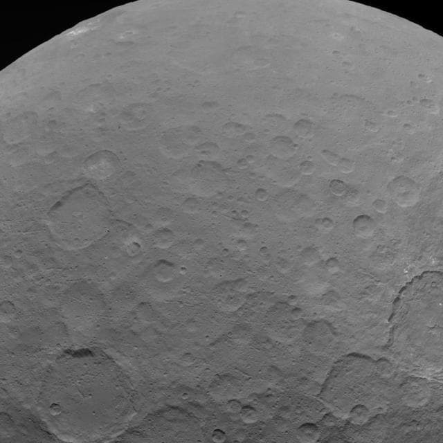 NASA image: Dawn OpNav9 Image 2