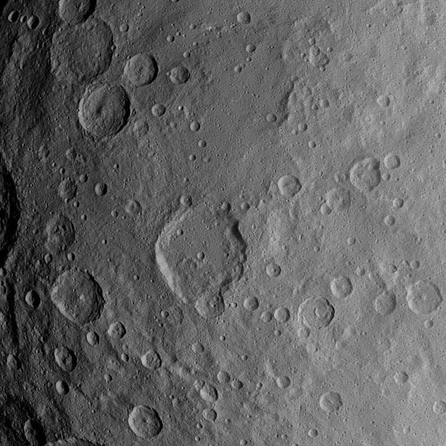 NASA image: Dawn Survey Orbit Image 4