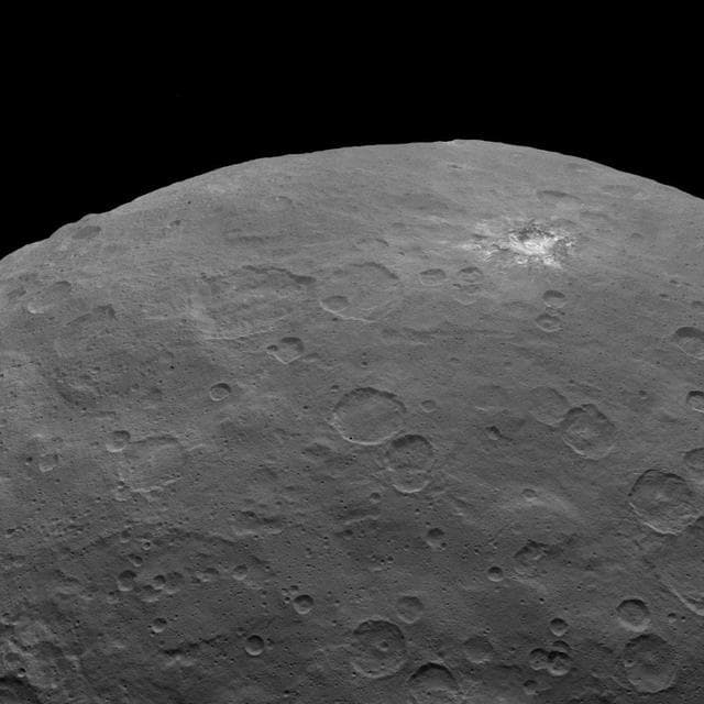 NASA image: Dawn Survey Orbit Image 5