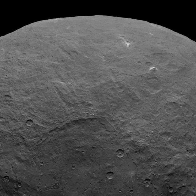 NASA image: Dawn Survey Orbit Image 6
