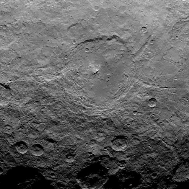 NASA image: Dawn Survey Orbit Image 7