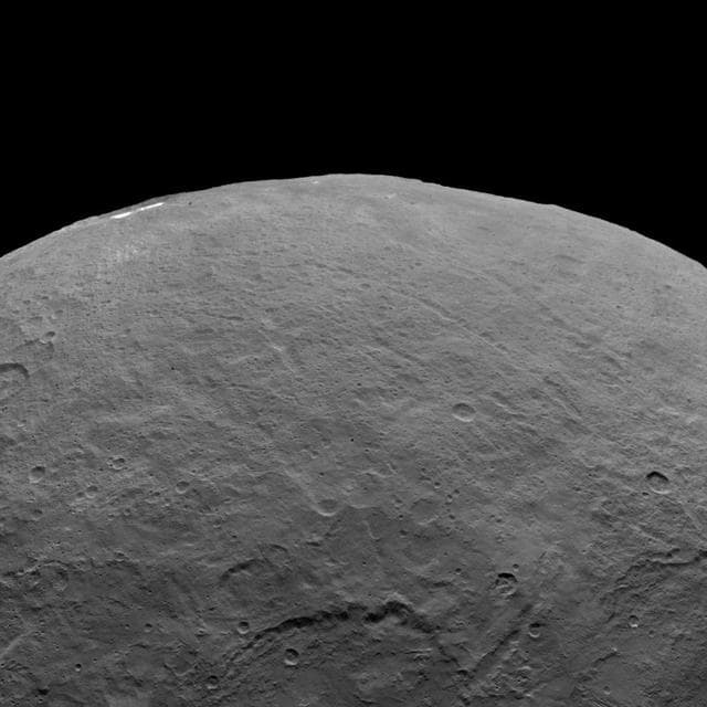 NASA image: Dawn Survey Orbit Image 8