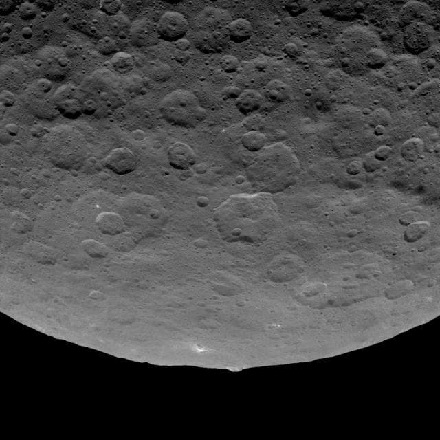 NASA image: Dawn Survey Orbit Image 10