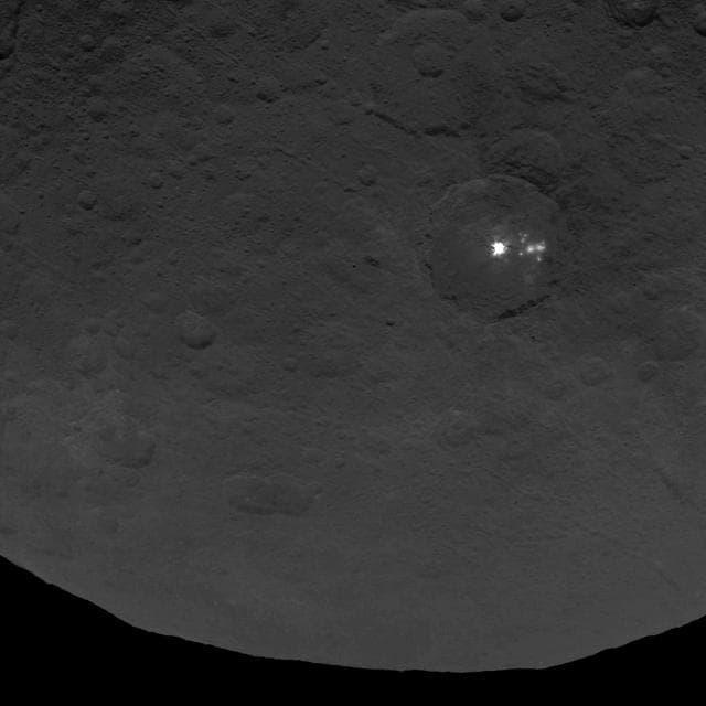 NASA image: Dawn Survey Orbit Image 11