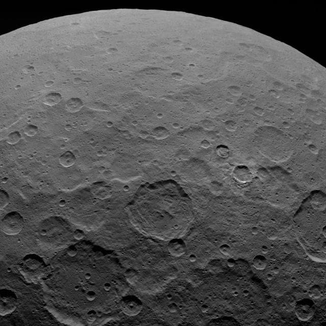 NASA image: Dawn Survey Orbit Image 12