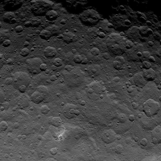 NASA image: Dawn Survey Orbit Image 13