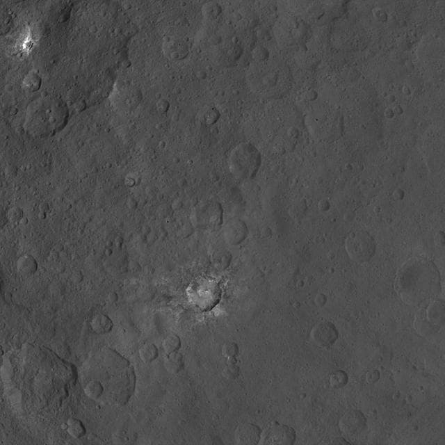 NASA image: Dawn Survey Orbit Image 14