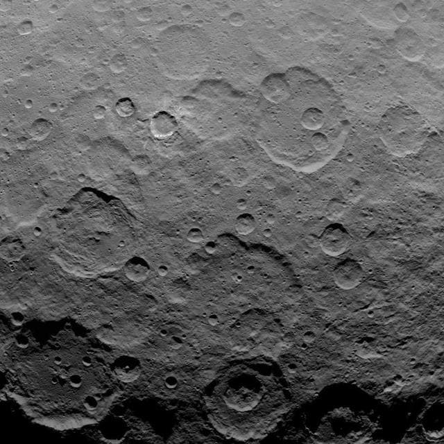 NASA image: Dawn Survey Orbit Image 15