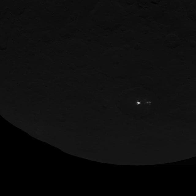 NASA image: Dawn Survey Orbit Image 16