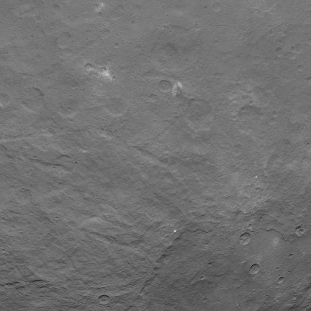 NASA image: Dawn Survey Orbit Image 18
