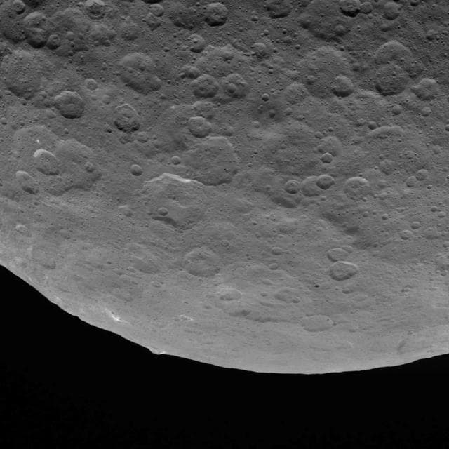 NASA image: Dawn Survey Orbit Image 19