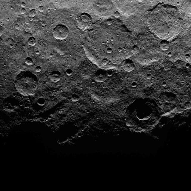 NASA image: Dawn Survey Orbit Image 20