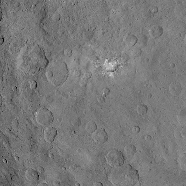 NASA image: Dawn Survey Orbit Image 21